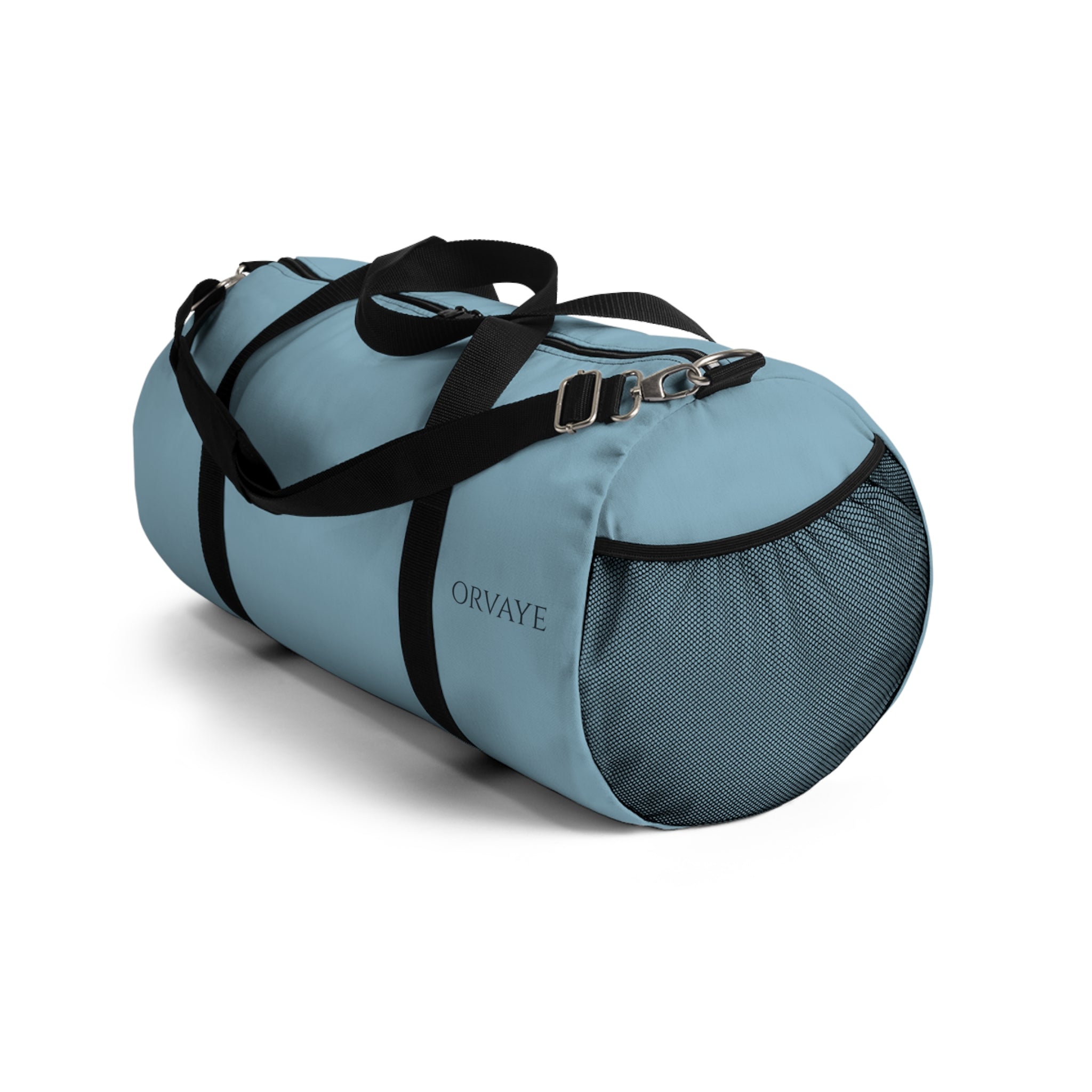 Light Blue Travel Duffel Bag – Lightweight Gym & Weekend Overnight Bag