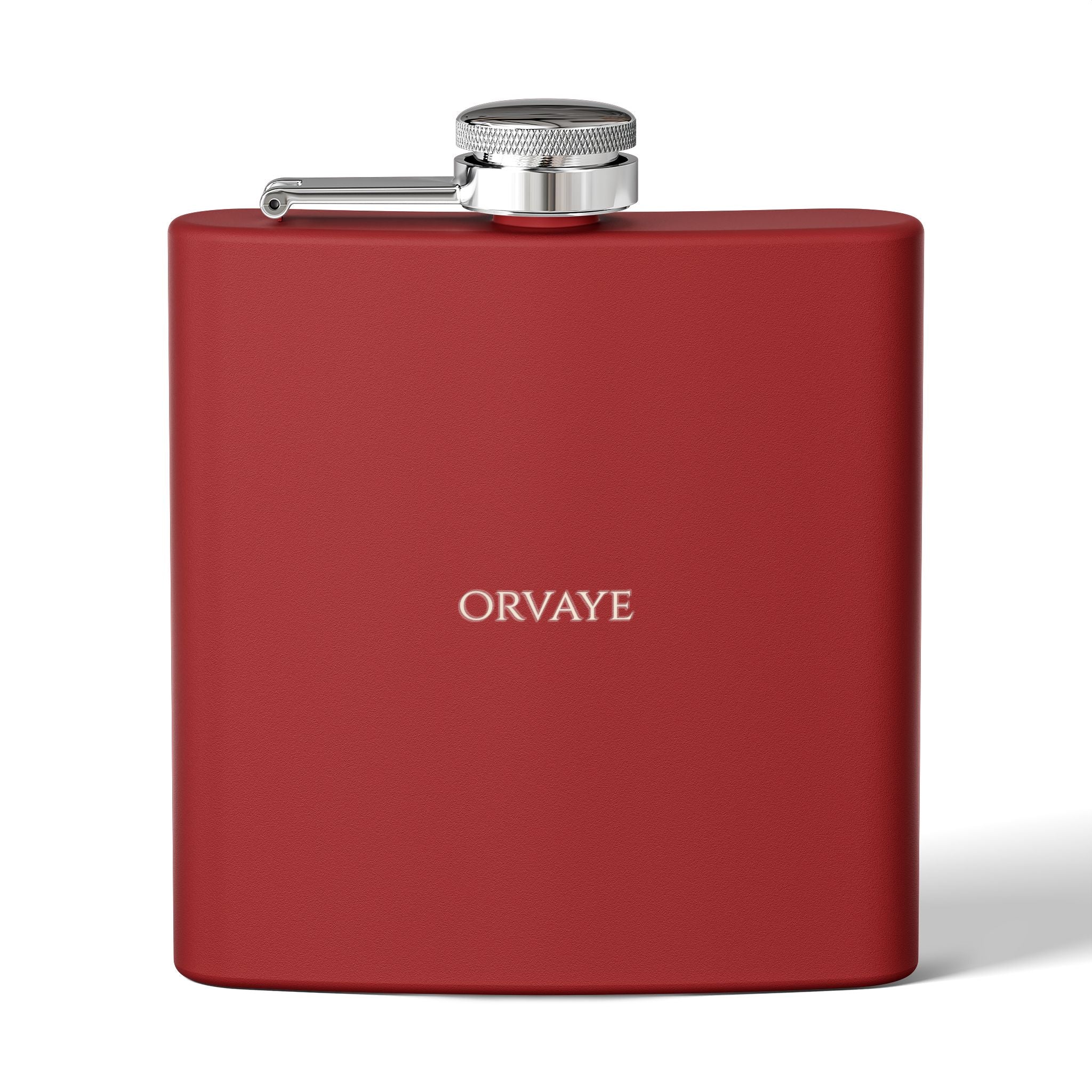 6oz Stainless Steel Hip Flask – Slim Pocket Flask for Travel, Weddings & Groomsmen Gifts