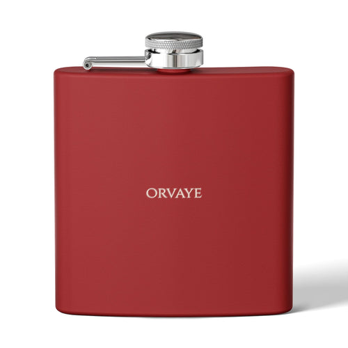 6oz Stainless Steel Hip Flask – Slim Pocket Flask for Travel, Weddings & Groomsmen Gifts