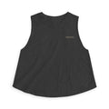 Oh Yay! Women's Cropped Tank Top — Minimalist Casual Summer Crop