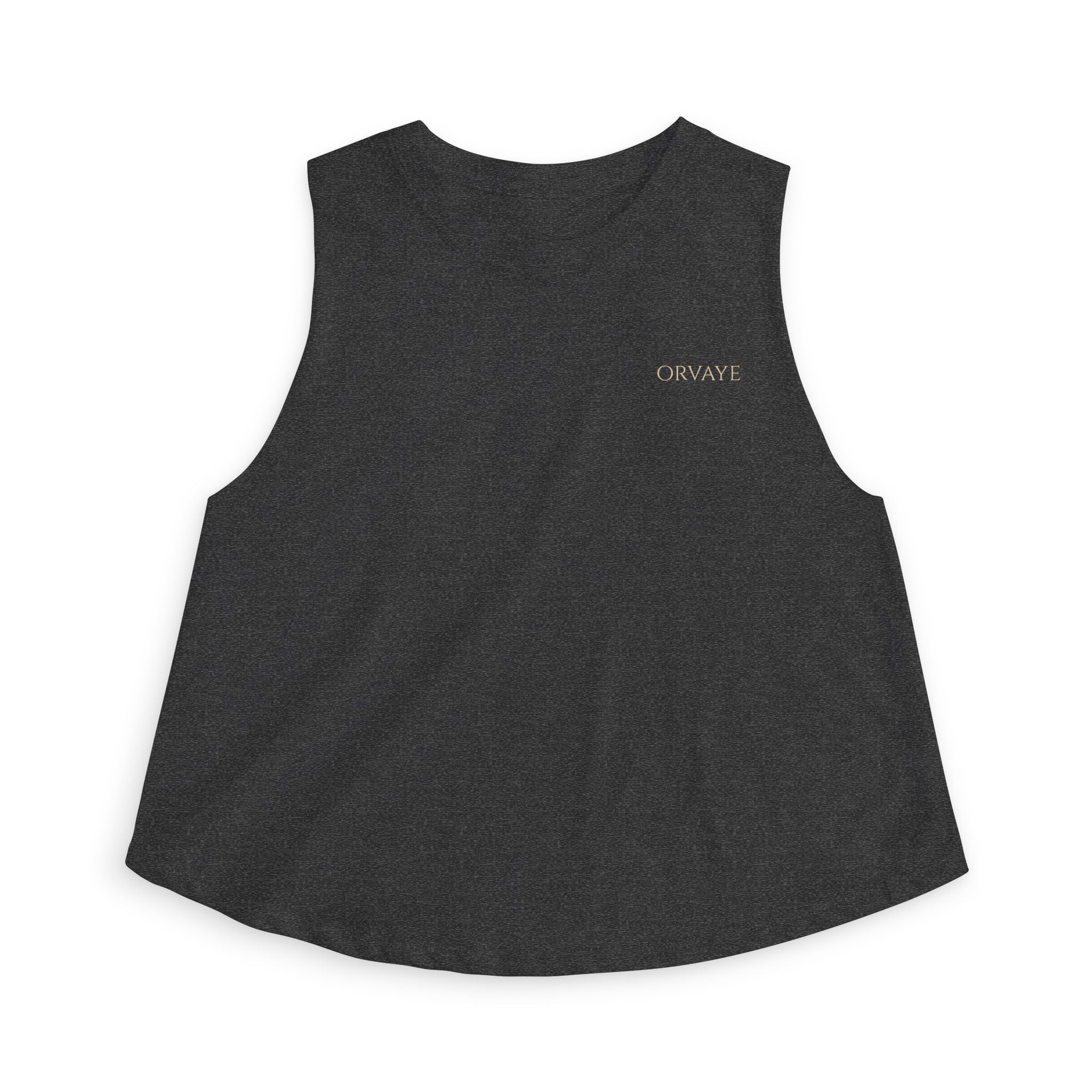 Oh Yay! Women's Cropped Tank Top — Minimalist Casual Summer Crop