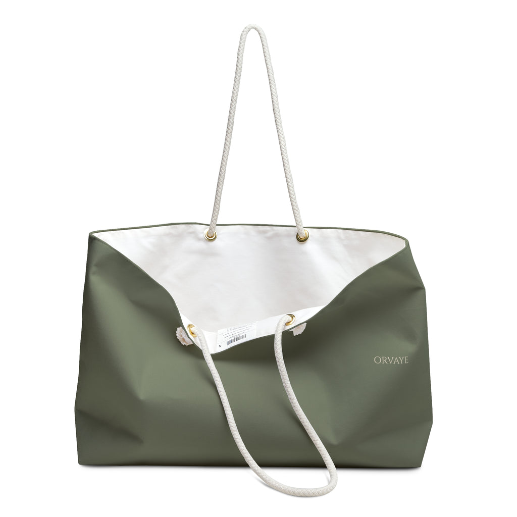 ORVAYE Rope Weekender — Olive Ritual