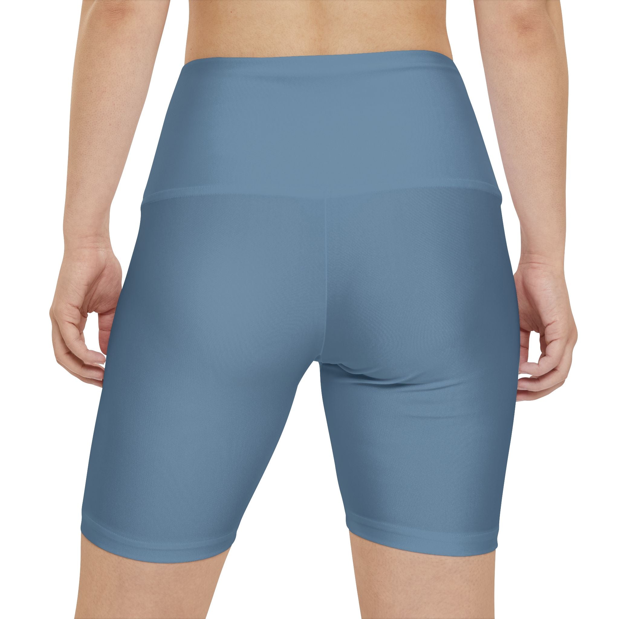 Workout Shorts — High-Waist Women's Athletic Biker Shorts
