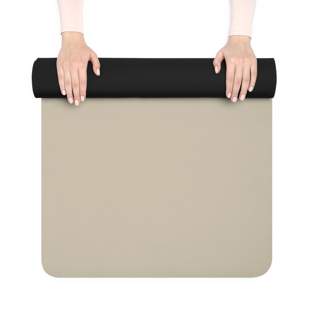 Natural Rubber Yoga Mat — Non‑Slip Eco Exercise Mat