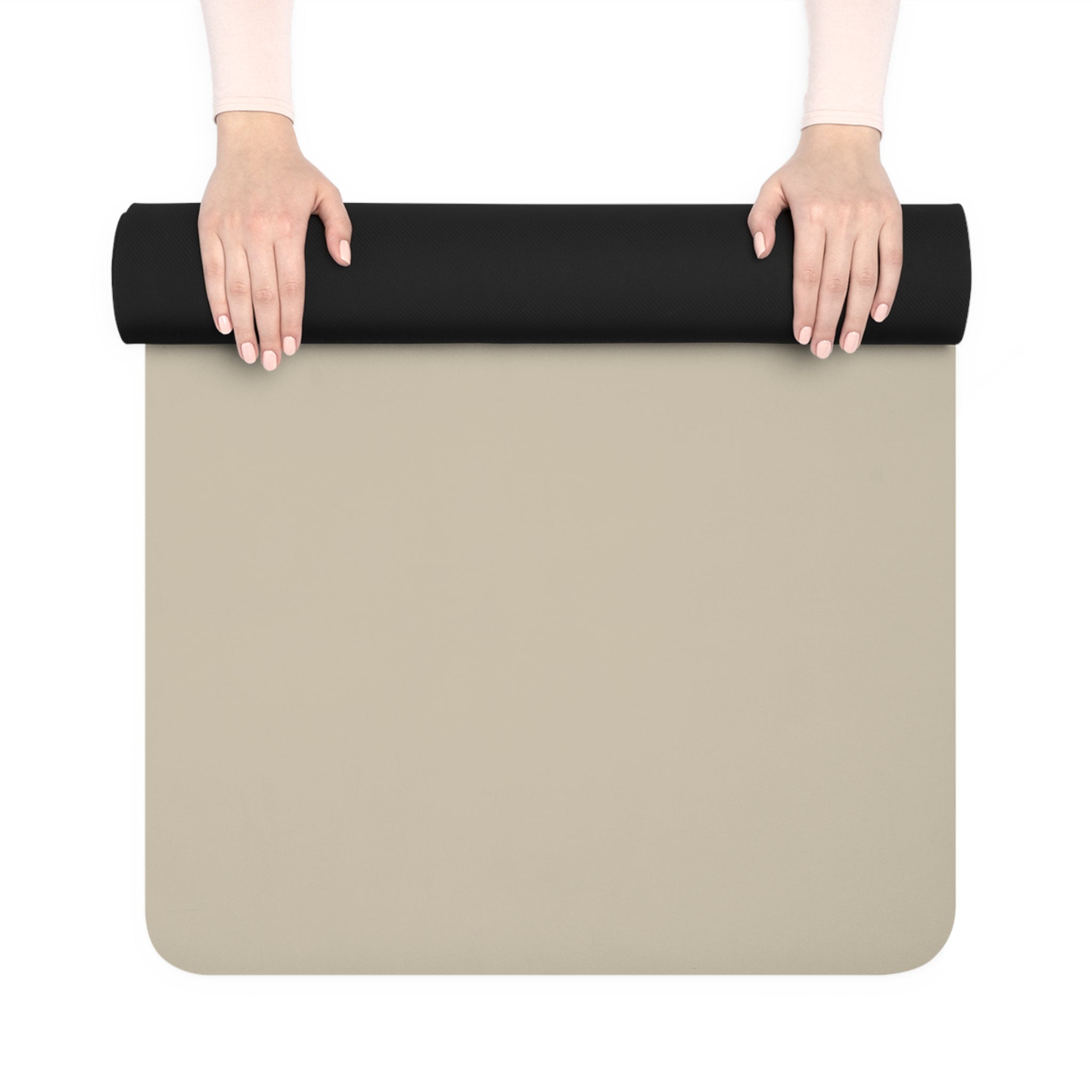 Natural Rubber Yoga Mat — Non‑Slip Eco Exercise Mat