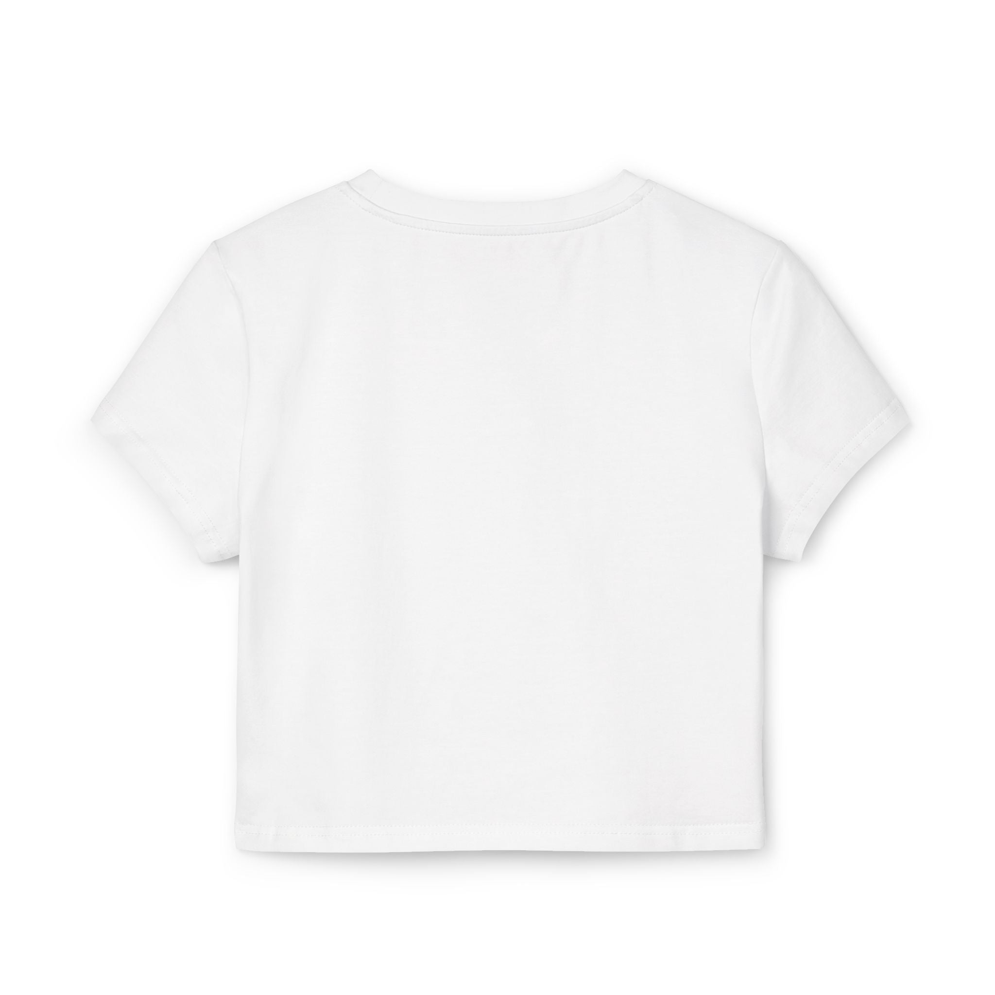 Women's Baby Tee "OBWAYE" Minimal Chest Logo Crop Top