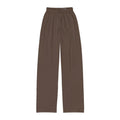 Kids Lounge Pants — Cozy Brown All-Over Print Relaxed Fit