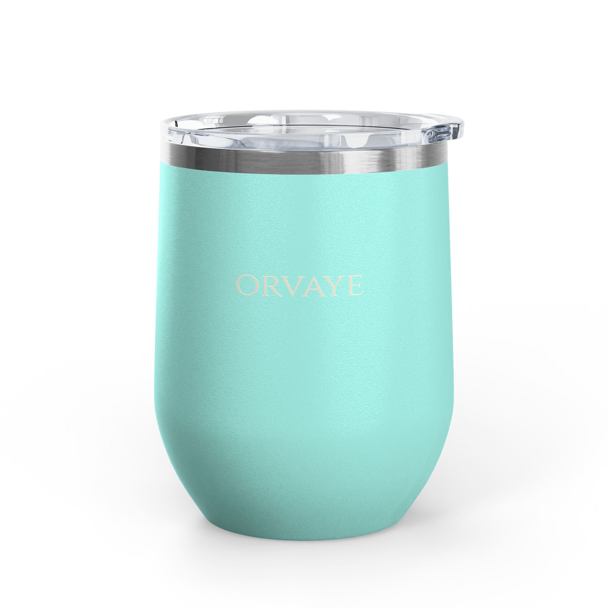 12oz Insulated Wine Tumbler — Stainless Steel Stemless Cup for Travel, Picnics & Gifts