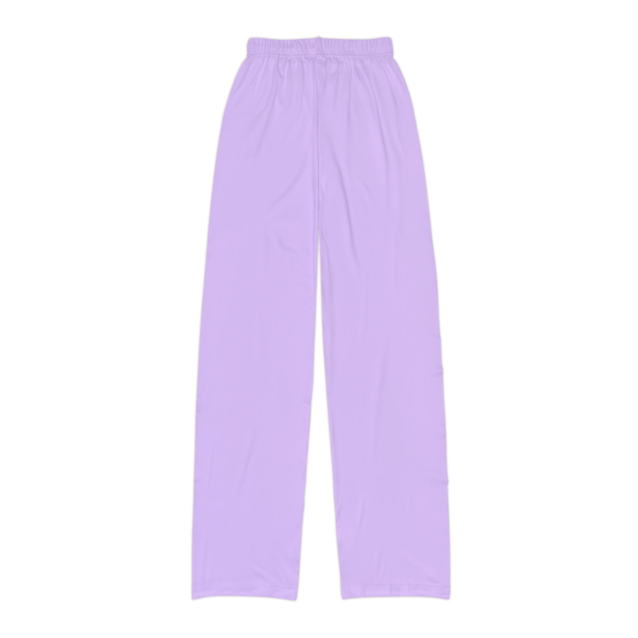 Kids Lavender Lounge Pants — Comfortable All-Over Print Relaxed Fit