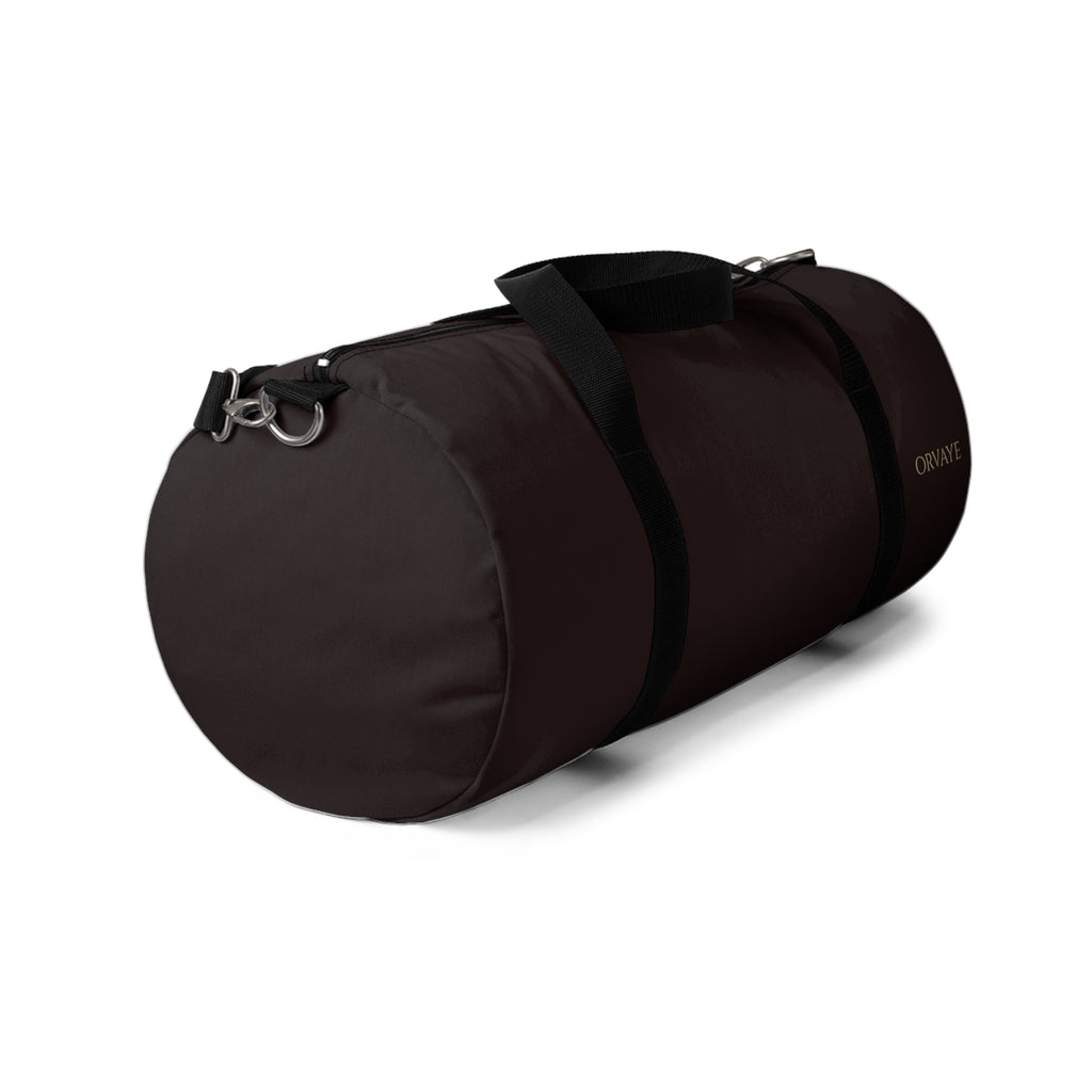 ORVAYE Studio Duffel — Noir Signature