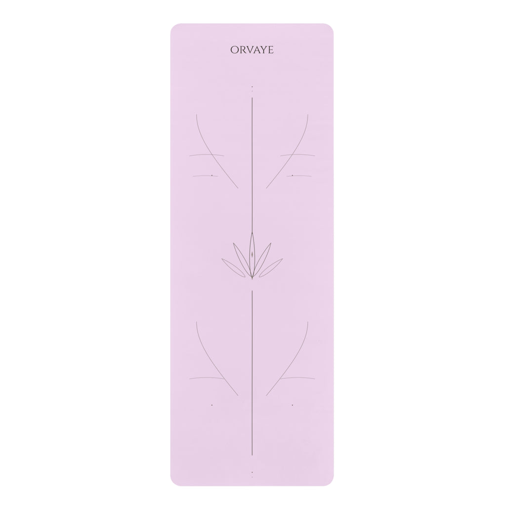 Non-Slip Rubber Yoga Mat — Premium Grip, Extra Thick Exercise Mat for Home & Studio