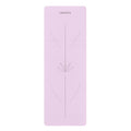 Non-Slip Rubber Yoga Mat — Premium Grip, Extra Thick Exercise Mat for Home & Studio