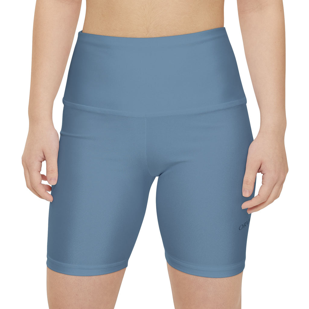 Workout Shorts — High-Waist Women's Athletic Biker Shorts