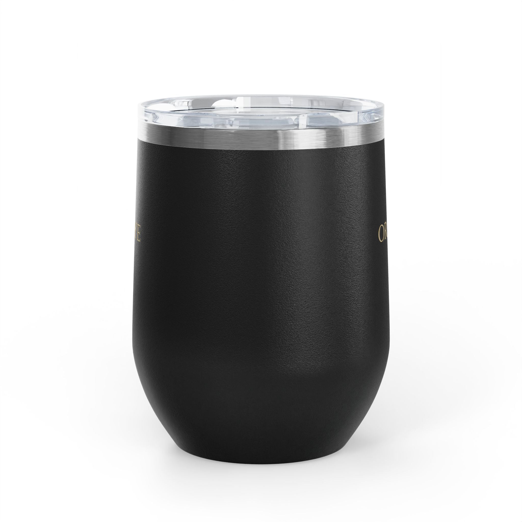 12oz Insulated Wine Tumbler — Stainless Steel Stemless Cup for Travel, Picnics & Gifts
