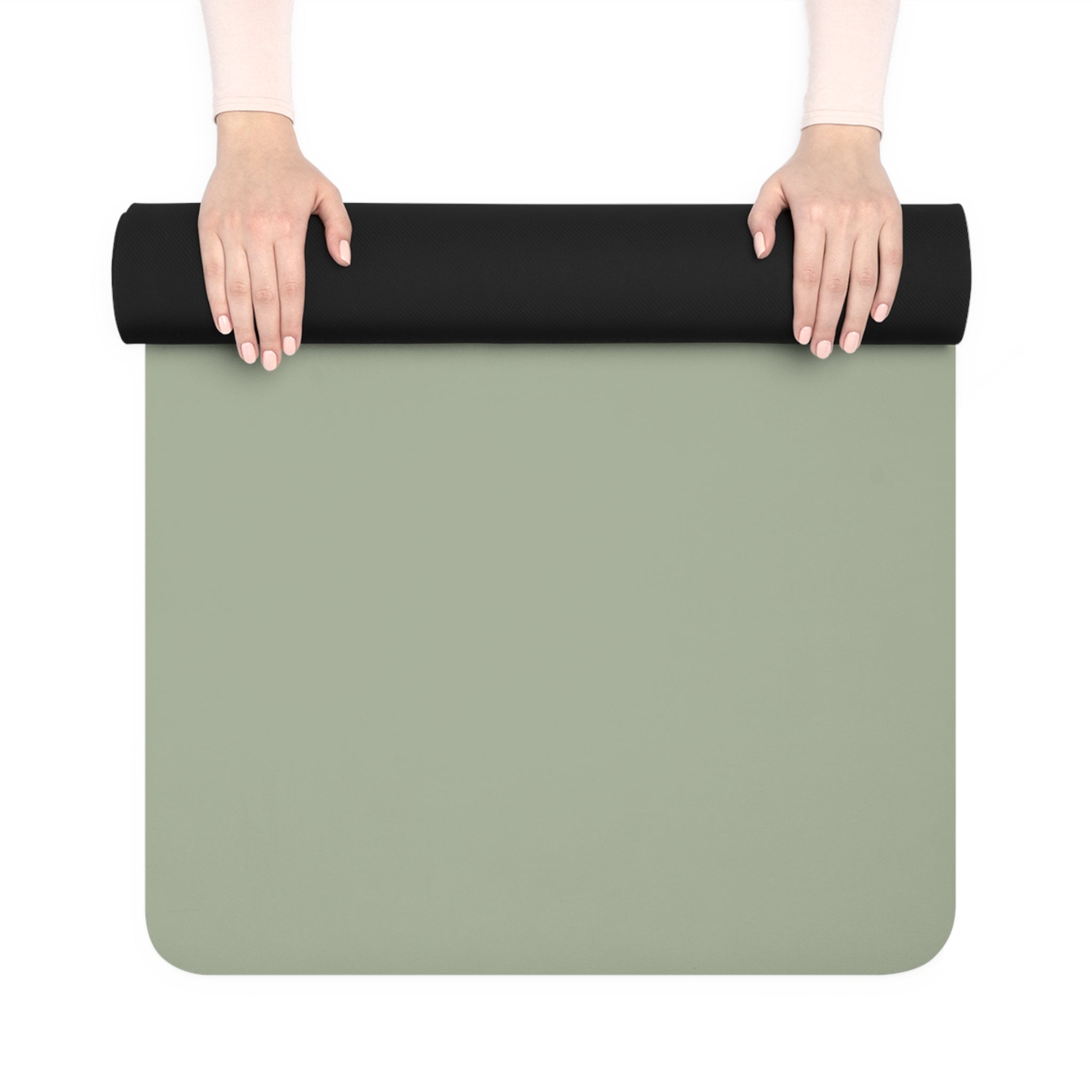 Eco Rubber Yoga Mat — Non-Slip Reversible Exercise Mat for Home & Studio