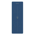 Non‑Slip Rubber Yoga Mat — Extra Grip Black Exercise Mat for Home & Studio