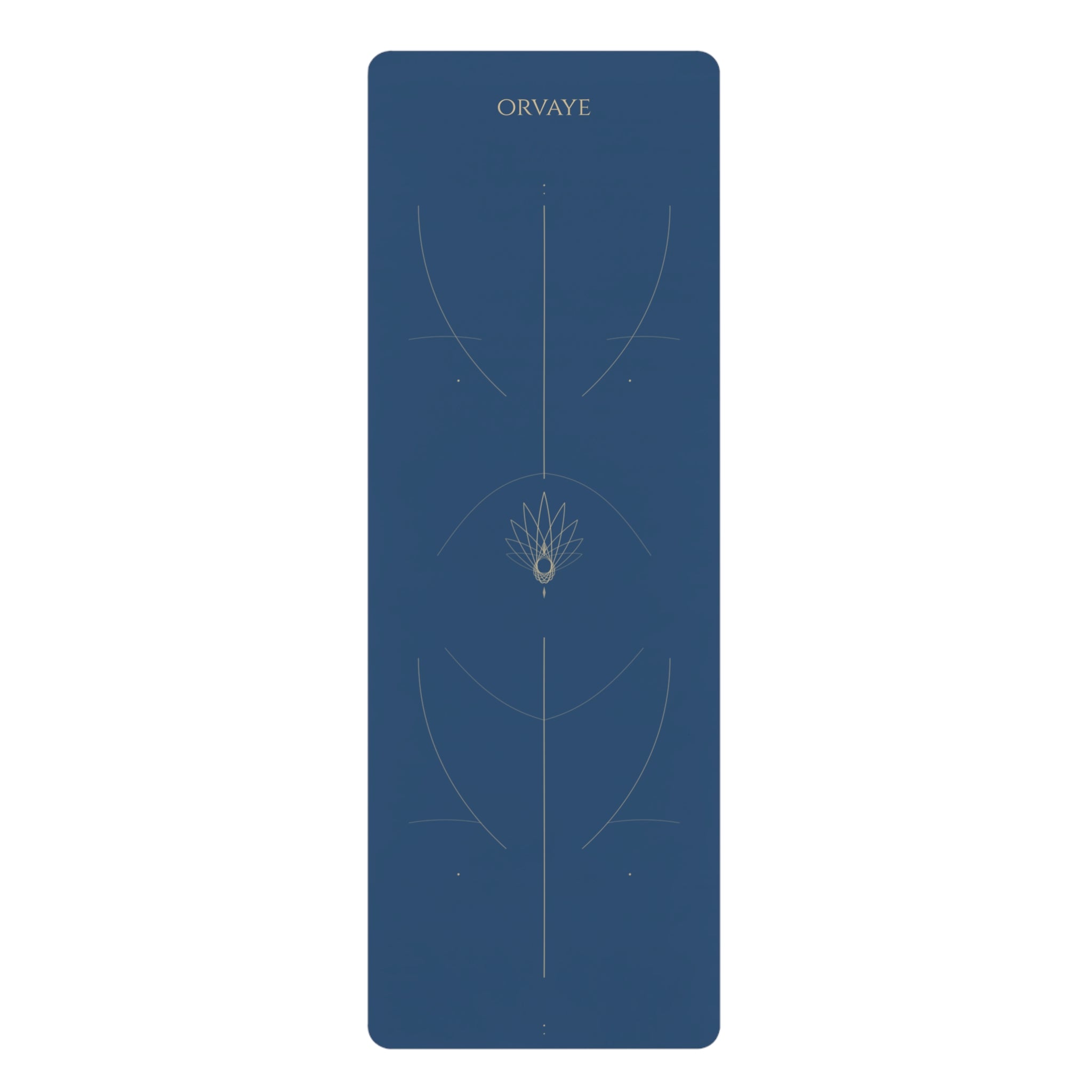 Non‑Slip Rubber Yoga Mat — Extra Grip Black Exercise Mat for Home & Studio