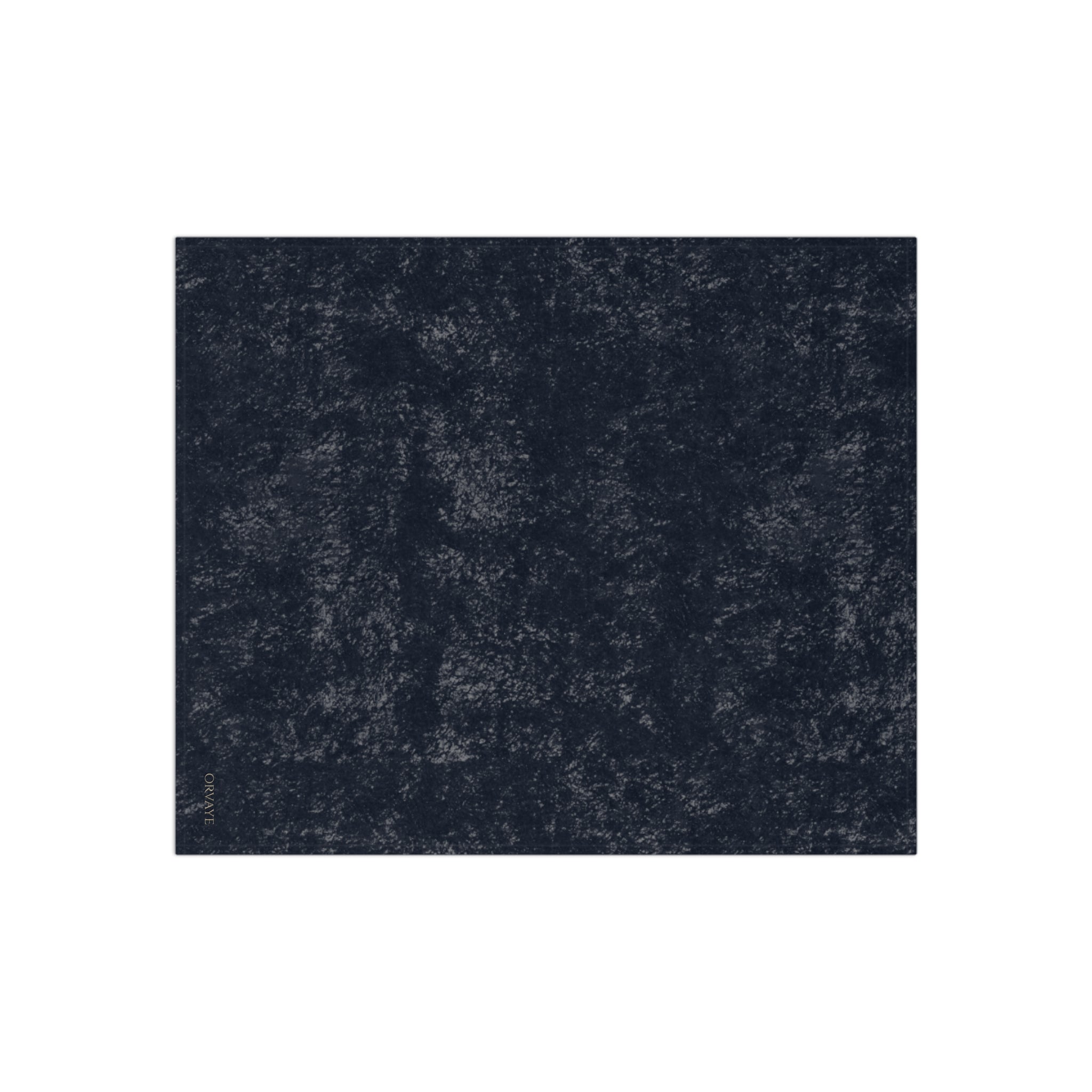 Crushed Velvet Throw Blanket — Luxe Plush Dark Charcoal Cozy Blanket