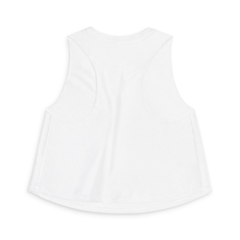 Oh Yay! Women's Cropped Tank Top — Minimalist Casual Summer Crop