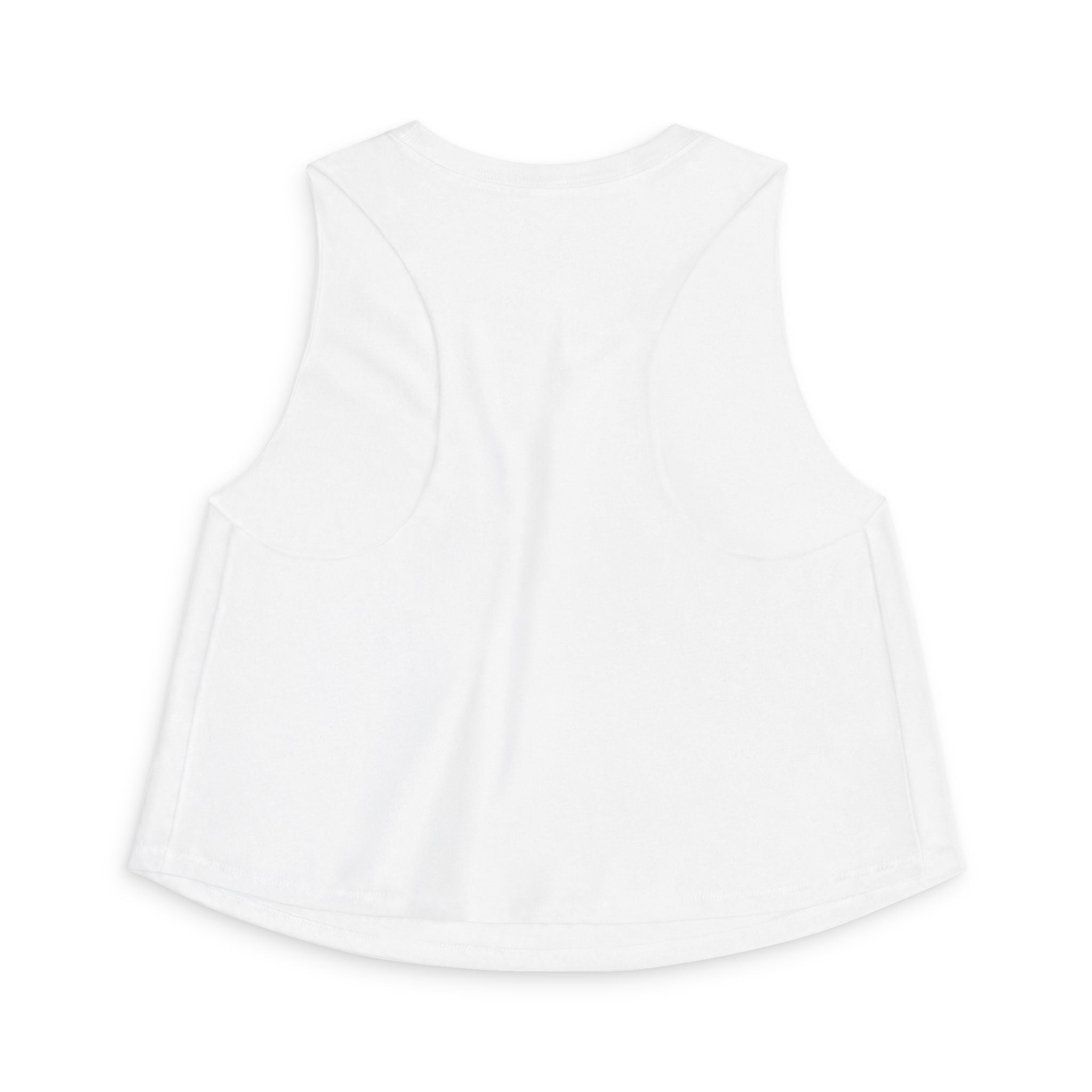 Oh Yay! Women's Cropped Tank Top — Minimalist Casual Summer Crop