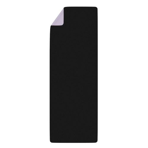 Eco Rubber Yoga Mat — Non-Slip Lavender Exercise Mat for Hot Yoga & Pilates