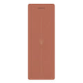 Eco Rubber Yoga Mat — Non‑Slip Lotus Alignment Mat for Home & Studio