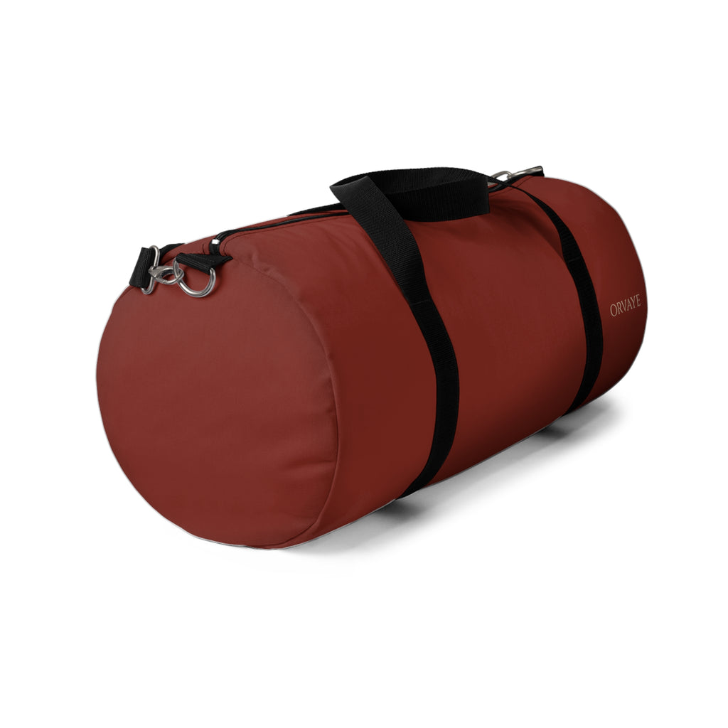 ORVAYE Studio Duffel — Burgundy Bloom