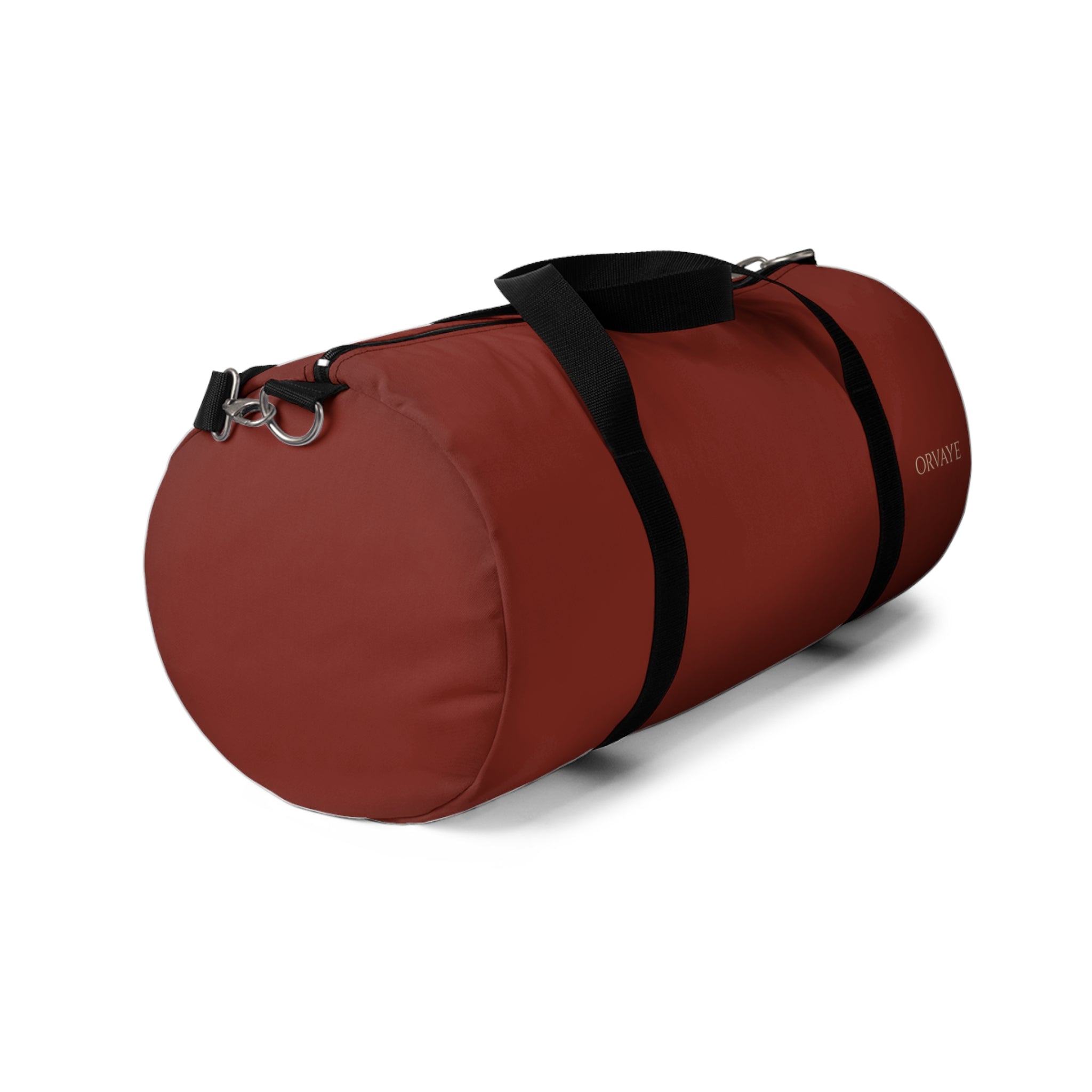 ORVAYE Studio Duffel — Burgundy Bloom