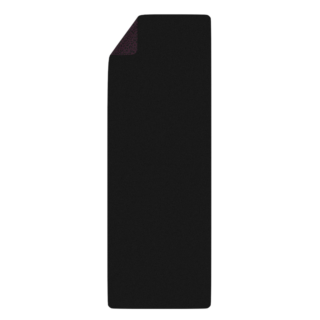 Non-Slip Natural Rubber Yoga Mat — Extra Grip, Eco-Friendly Pilates & Meditation Mat