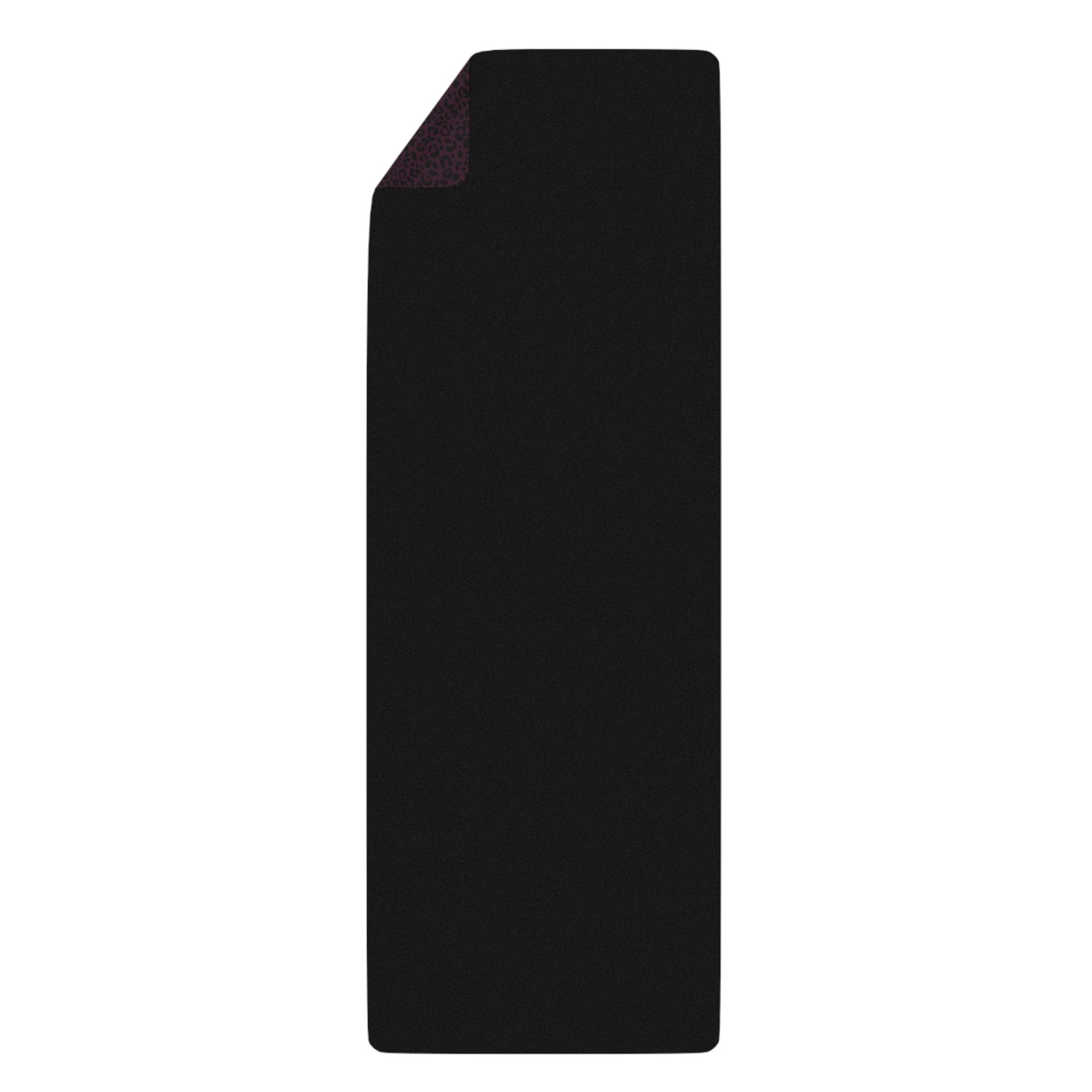 Non-Slip Natural Rubber Yoga Mat — Extra Grip, Eco-Friendly Pilates & Meditation Mat