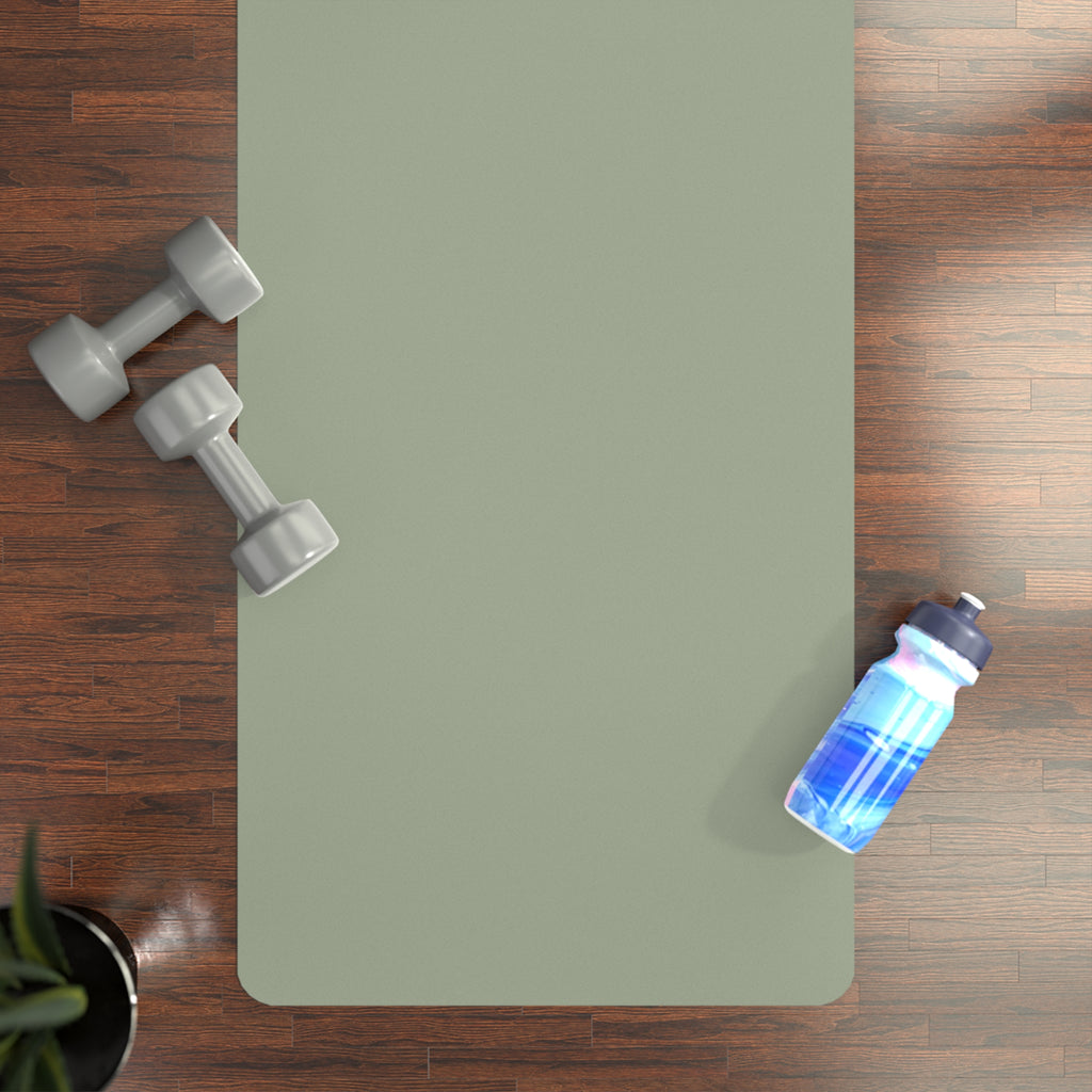 Eco Rubber Yoga Mat — Non-Slip Reversible Exercise Mat for Home & Studio