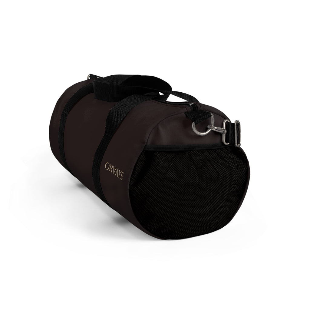 ORVAYE Studio Duffel — Noir Signature