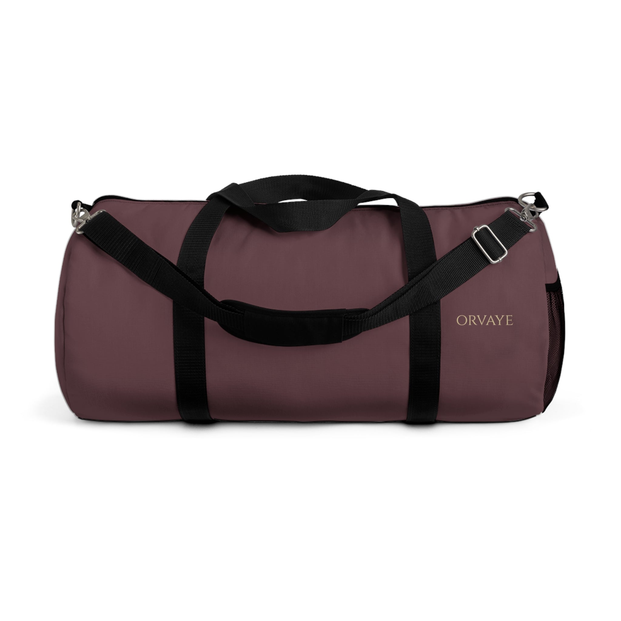 ORVAYE Studio Duffel — Maroon Weekender