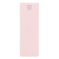 Personalized Blush Yoga Mat - Custom Name & Mantra, Non-Slip 3mm Mat