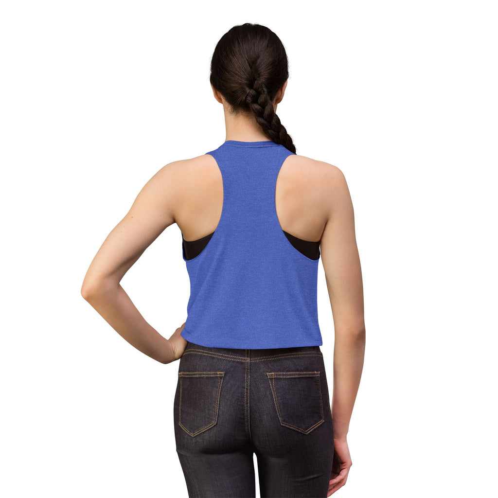 Oh Yay! Women's Cropped Tank Top — Minimalist Casual Summer Crop