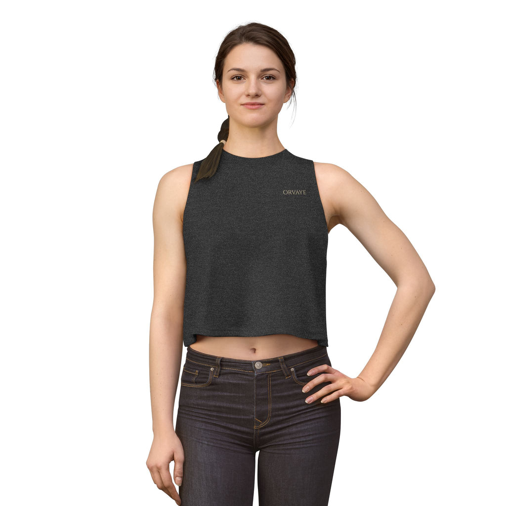 Oh Yay! Women's Cropped Tank Top — Minimalist Casual Summer Crop