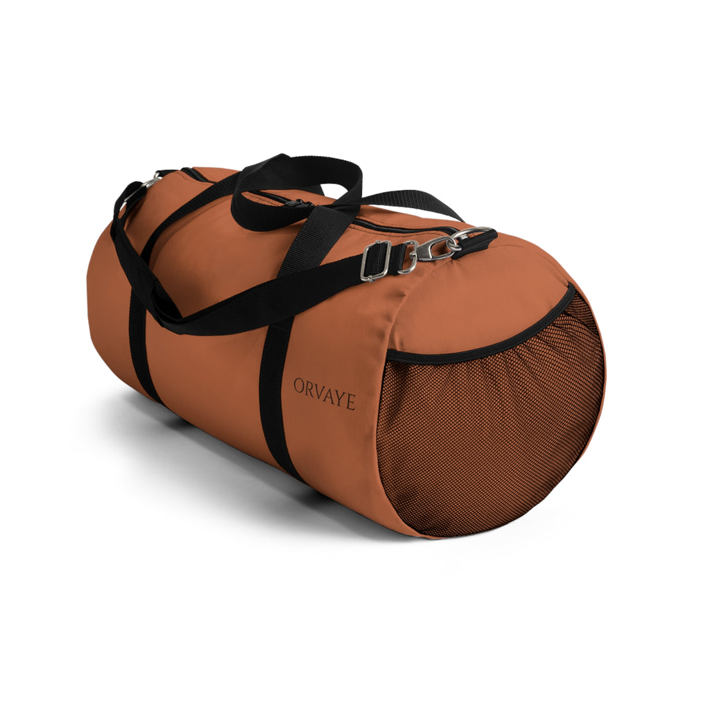 ORVAYE Studio Duffel — Warm Cognac