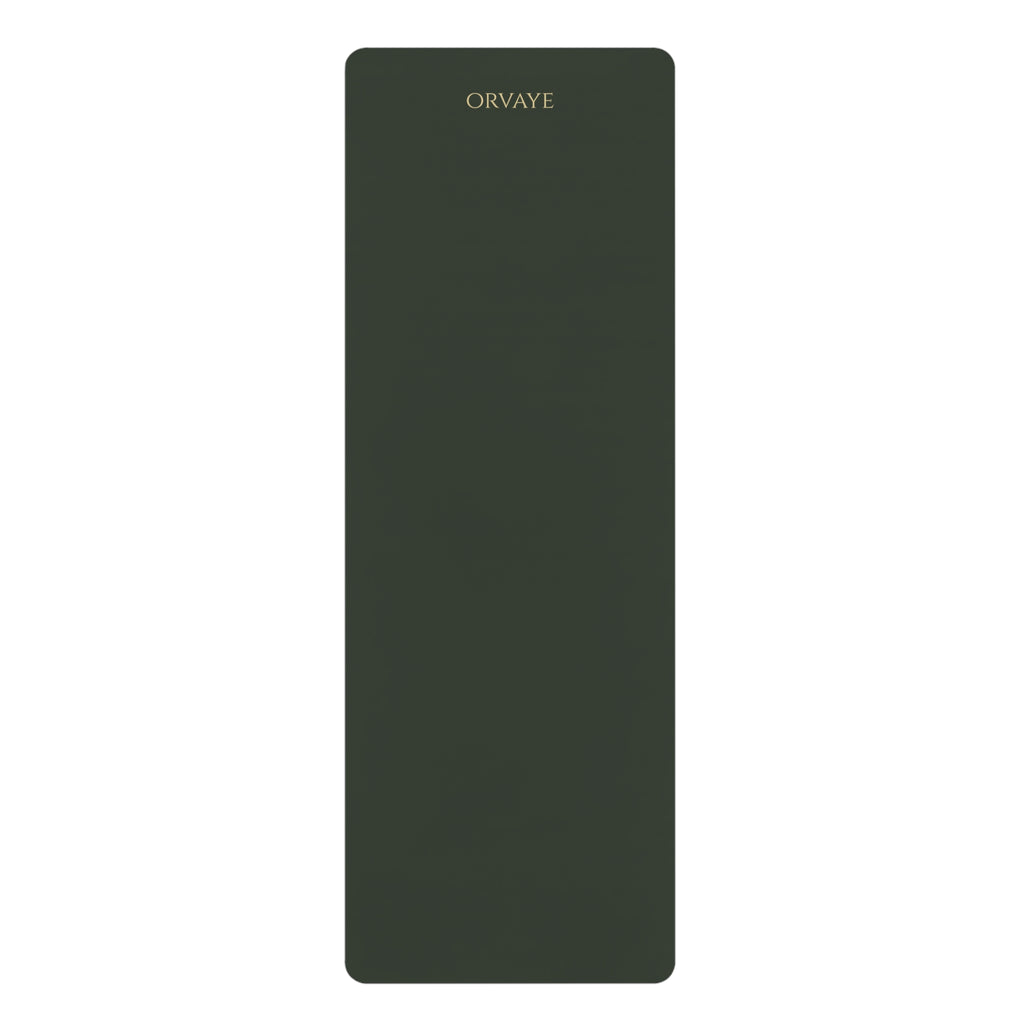 Eco Rubber Yoga Mat — Non‑Slip Green Practice Mat