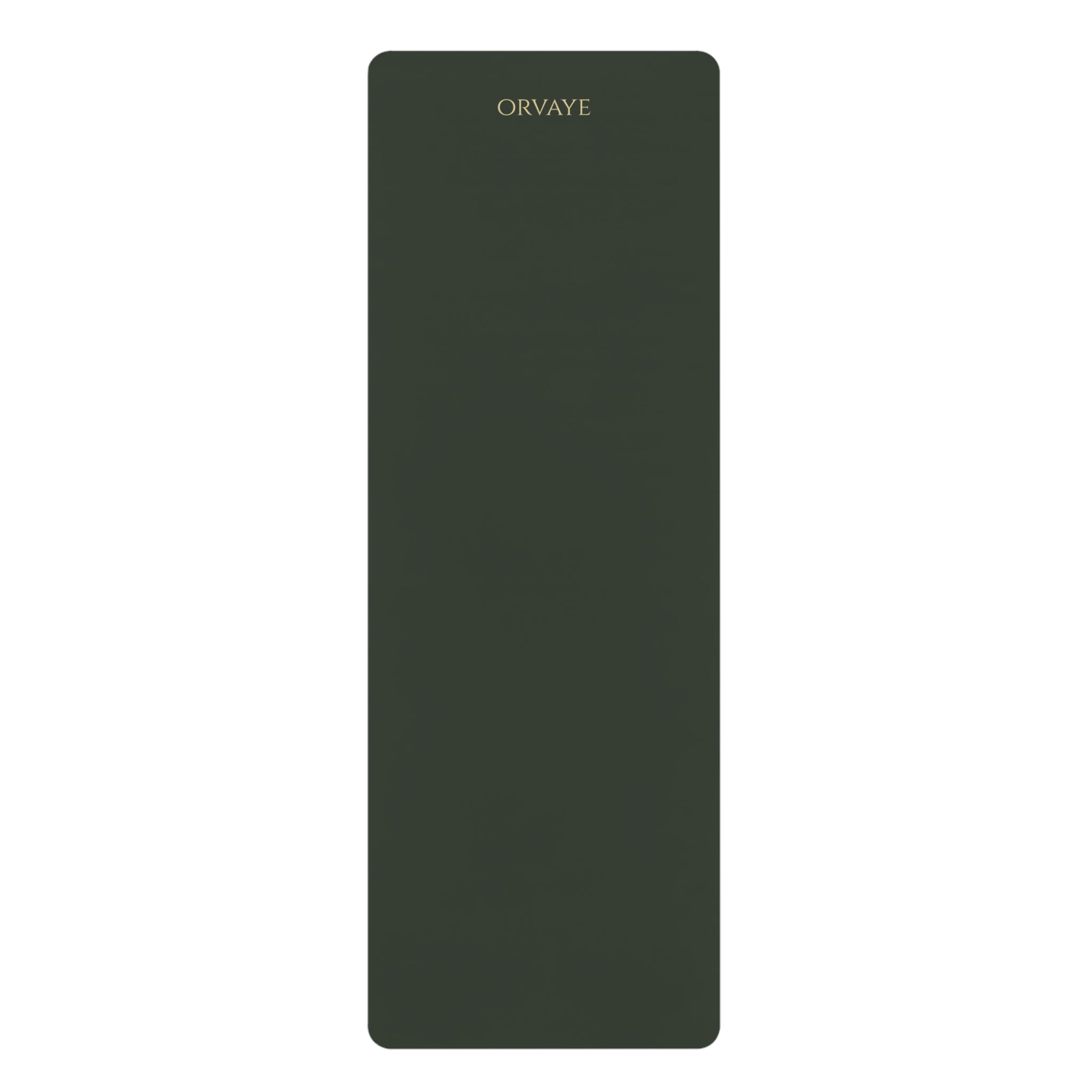 Eco Rubber Yoga Mat — Non‑Slip Green Practice Mat