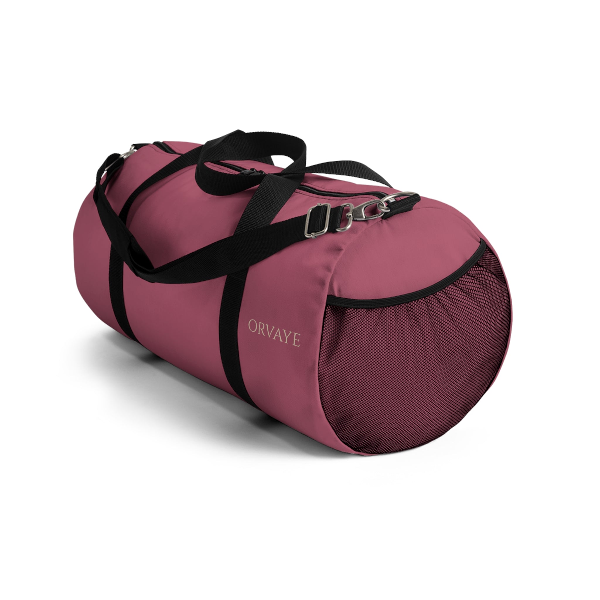ORVAYE Studio Duffel — Muted Rose