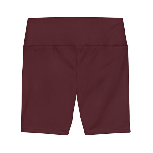 ORVAYE Burgundy Sculpt Short