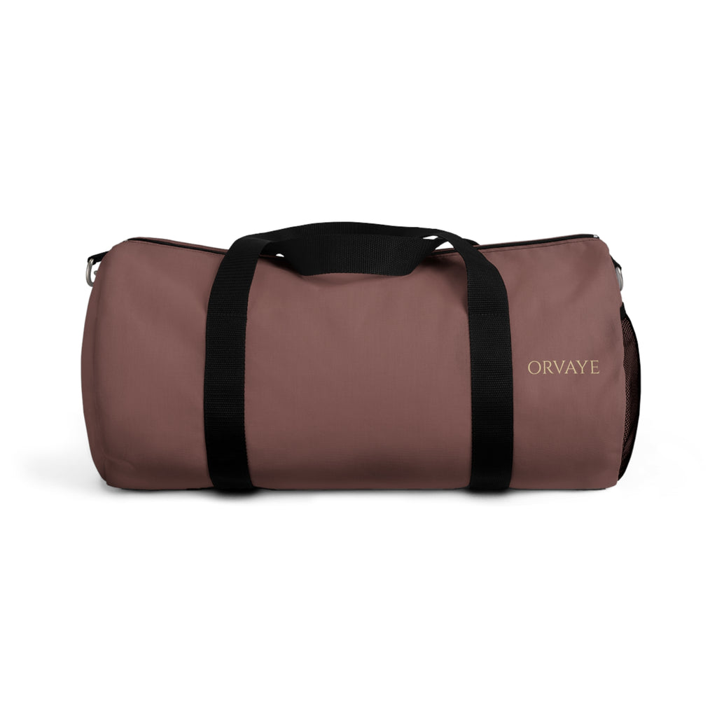 ORVAYE Studio Duffel — Cocoa Weekender