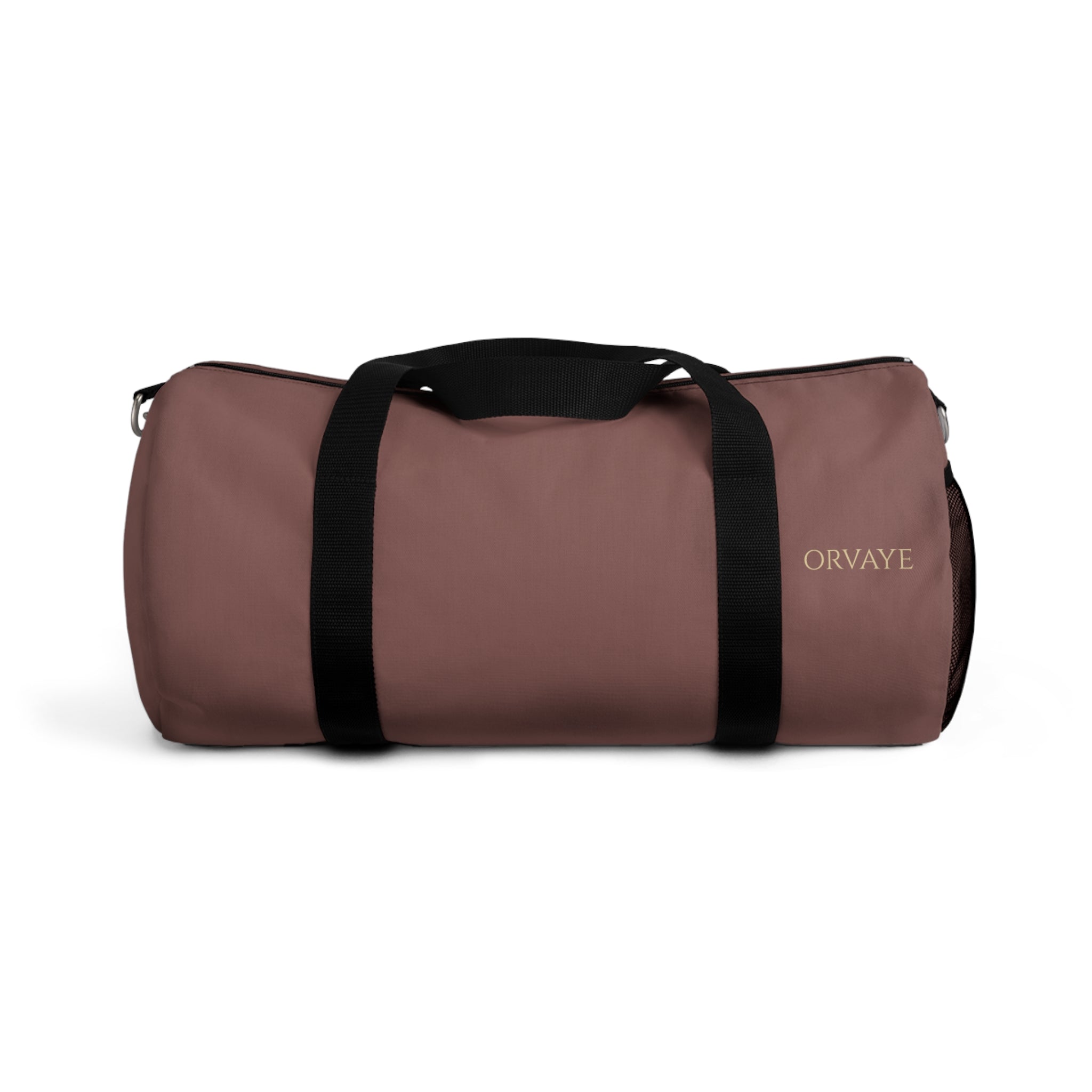 ORVAYE Studio Duffel — Cocoa Weekender