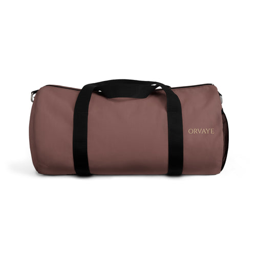 Everyday Travel Duffel Bag — Spacious Brown Gym & Weekender Bag