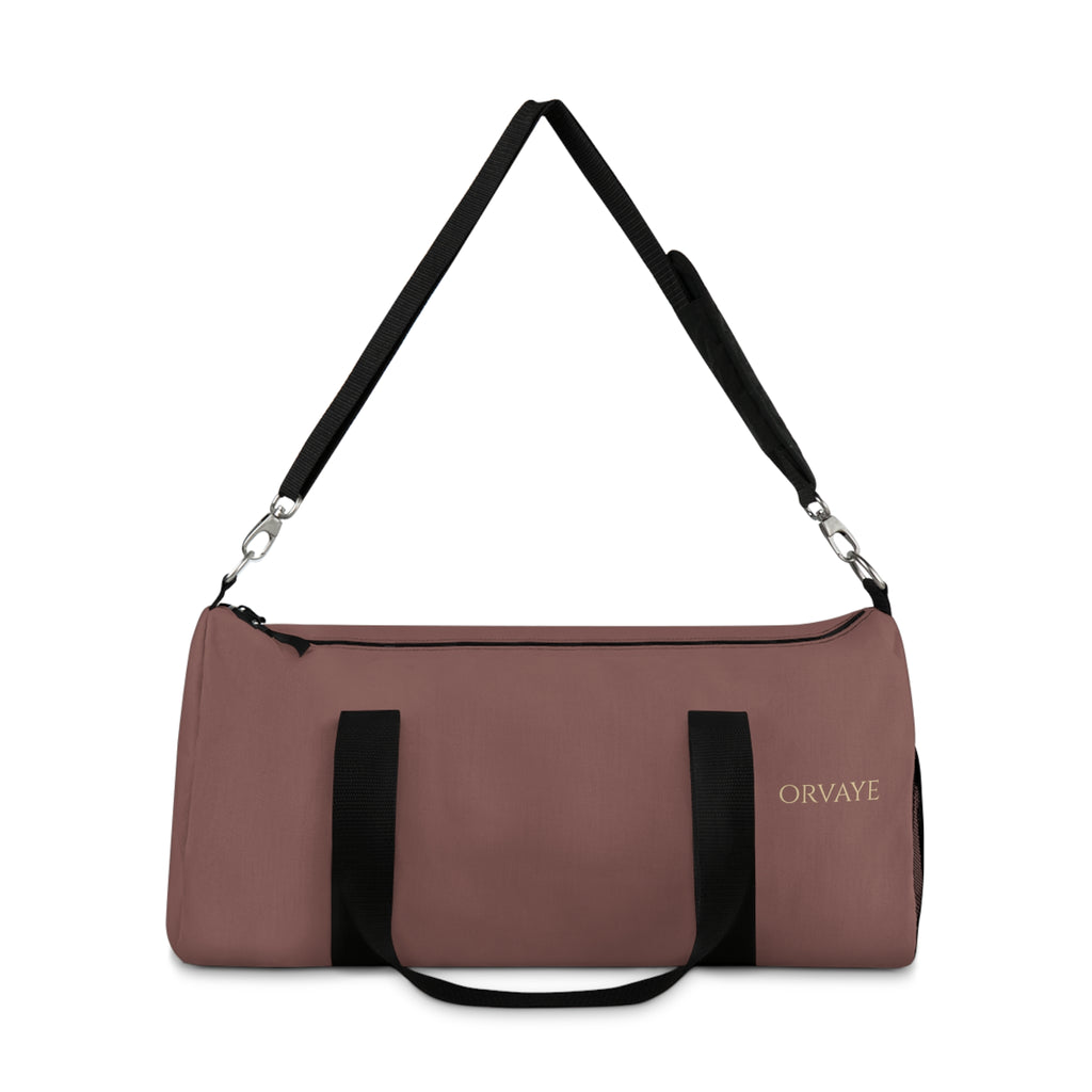 ORVAYE Studio Duffel — Cocoa Weekender
