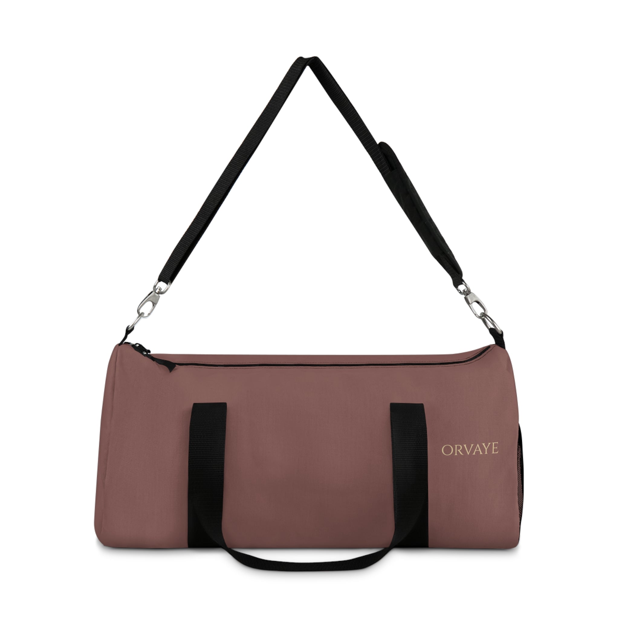 ORVAYE Studio Duffel — Cocoa Weekender