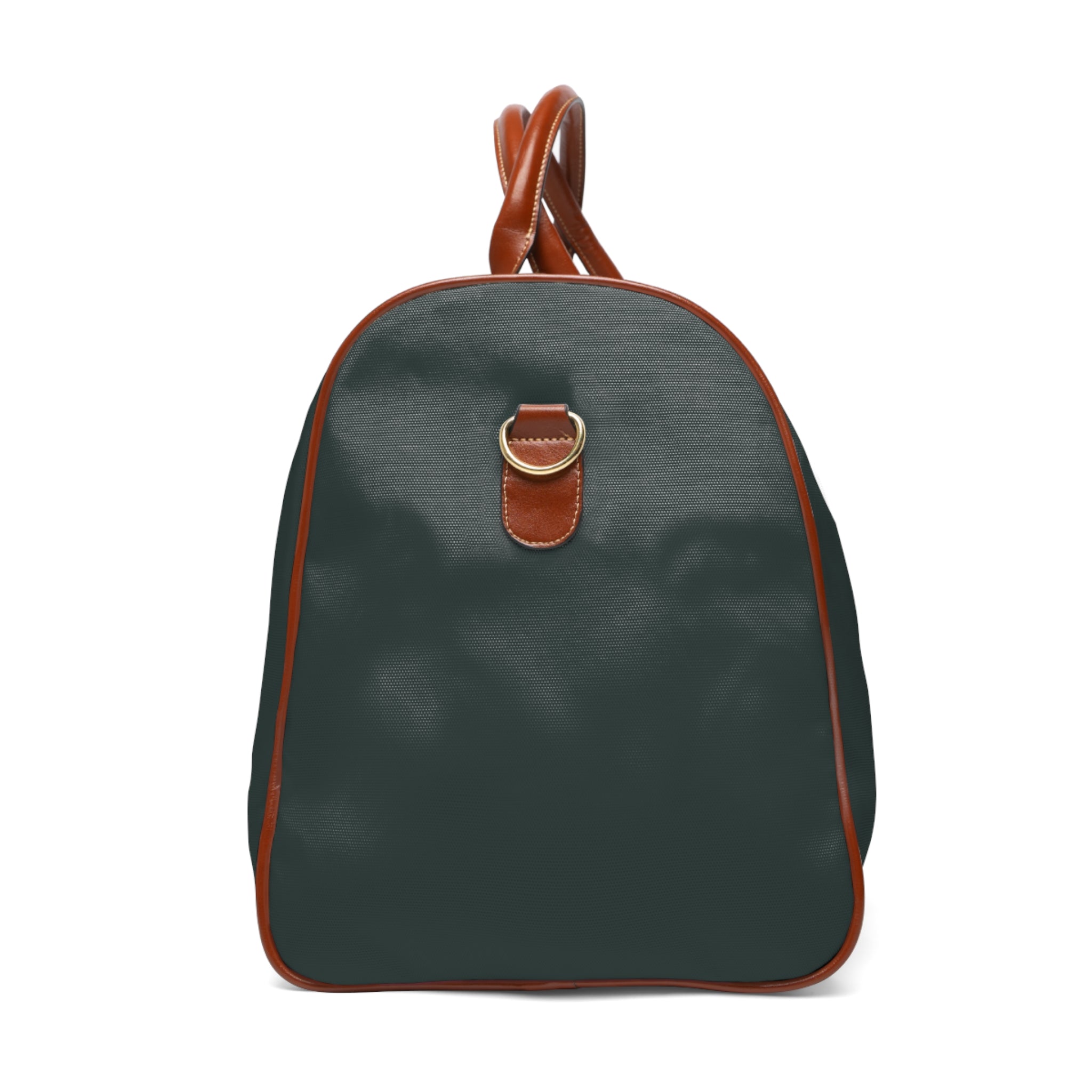 Waterproof Weekend Duffel Bag — Durable Travel Tote with Leather Handles