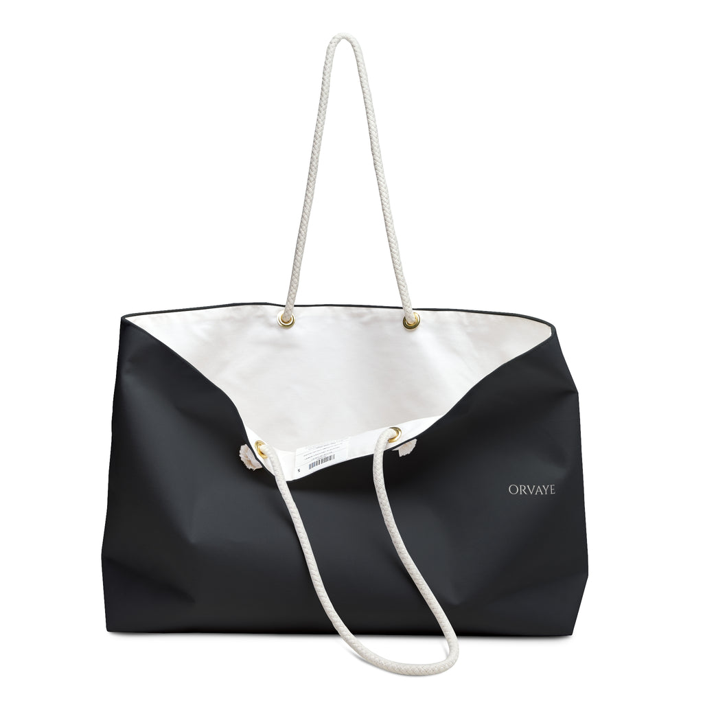 ORVAYE Rope Weekender — Noir Coast