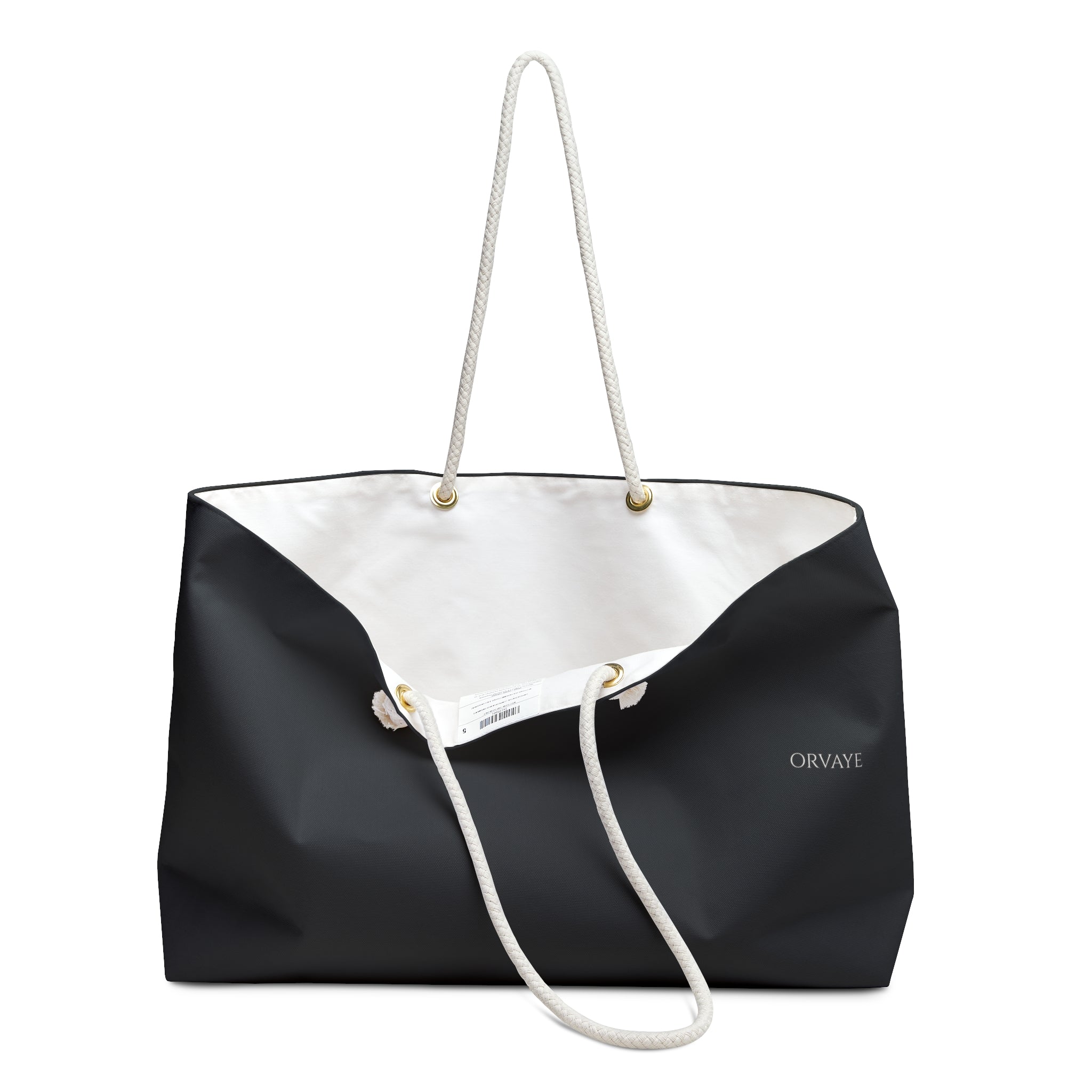 ORVAYE Rope Weekender — Noir Coast