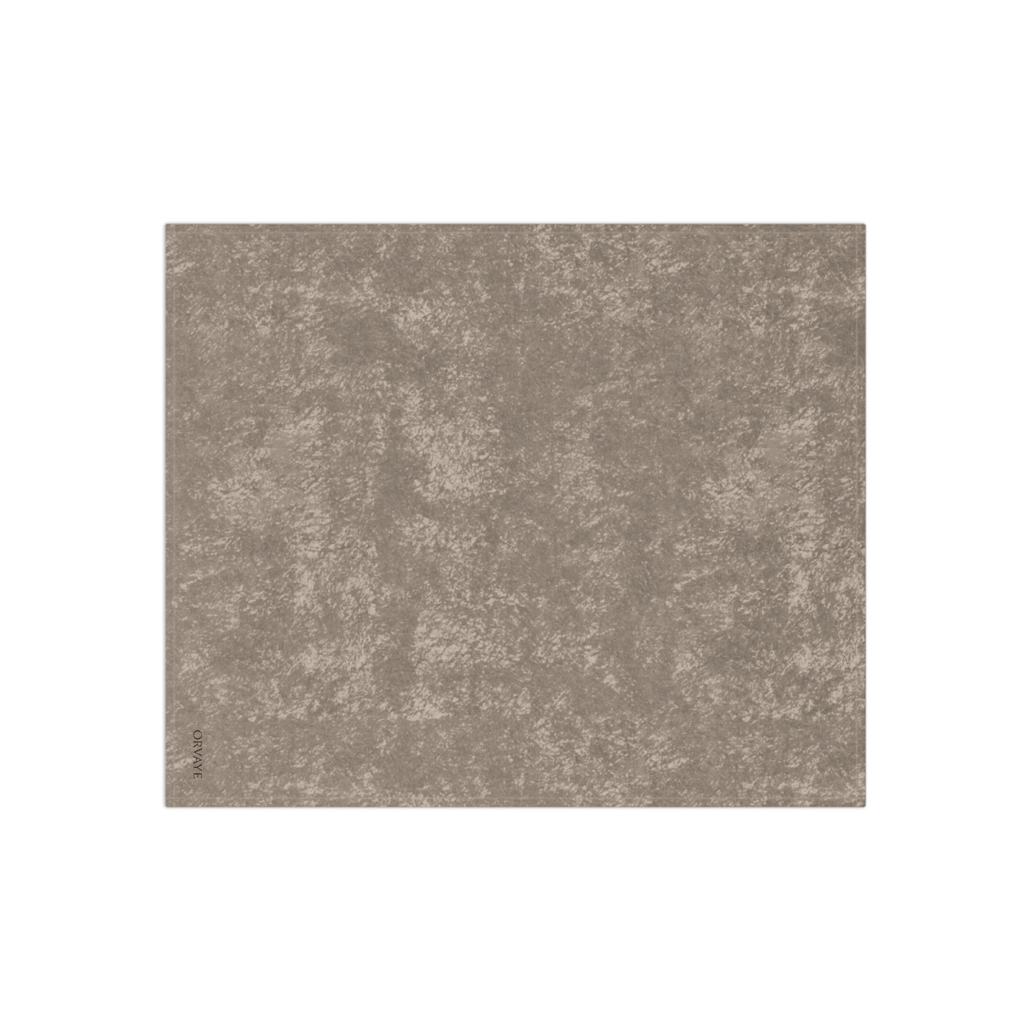 Crushed Velvet Throw Blanket – Luxurious Soft Taupe Velvet Throw for Cozy Living, Sofa & Bed